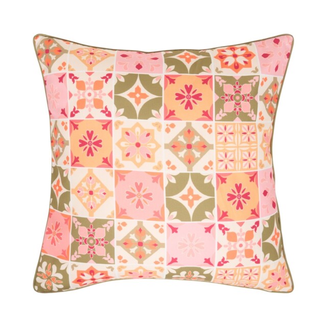 Casablanca Tile Outdoor Cushion - image 1