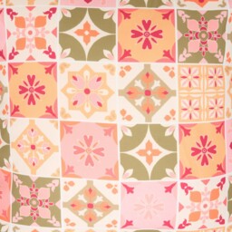 Casablanca Tile Outdoor Cushion - thumbnail 2