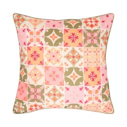 Casablanca Tile Outdoor Cushion - thumbnail 1