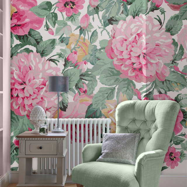 Laura Ashley Aveline Rose Mural - image 1