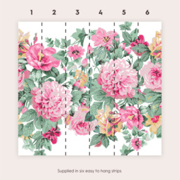 Laura Ashley Aveline Rose Mural - thumbnail 3