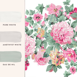 Laura Ashley Aveline Rose Mural - thumbnail 2