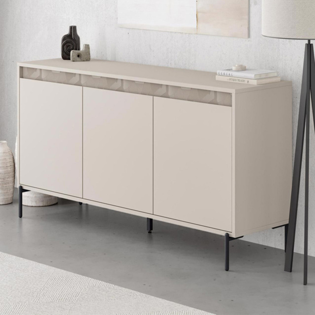 FWStyle Mott Sandstone 3 Door Sideboard - image 1