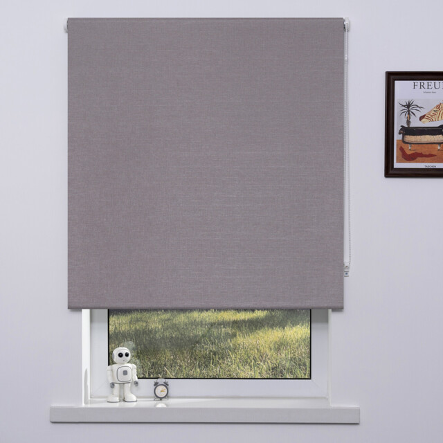 Trends Sand Textured Blackout Blind 60 x 165cm - image 1