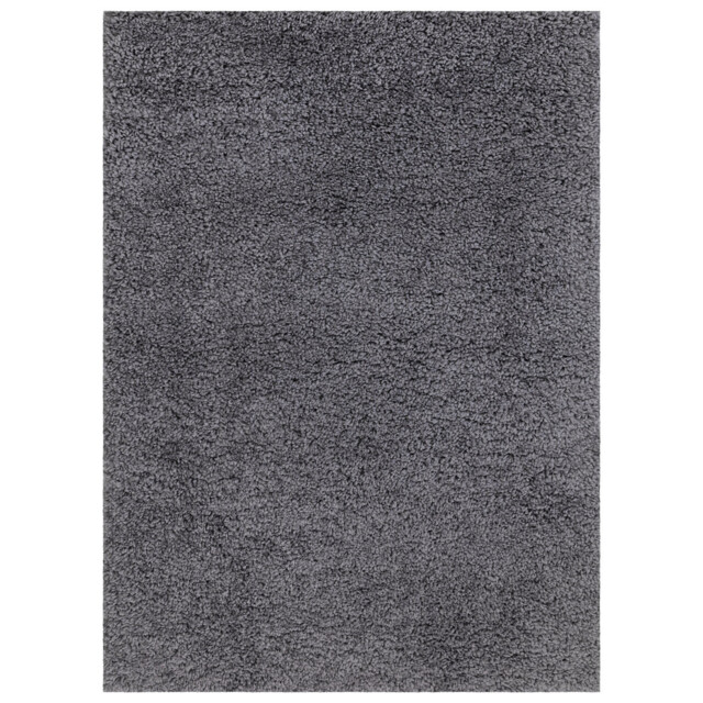 Kingston Grey Textured Rug 120 x 170cm - image 1
