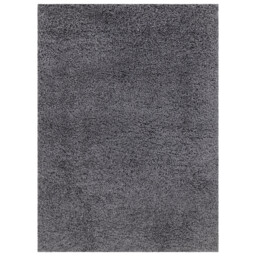 Kingston Grey Textured Rug 120 x 170cm - thumbnail 1
