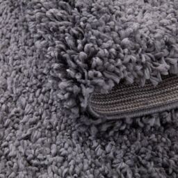 Kingston Grey Textured Rug 120 x 170cm - thumbnail 3