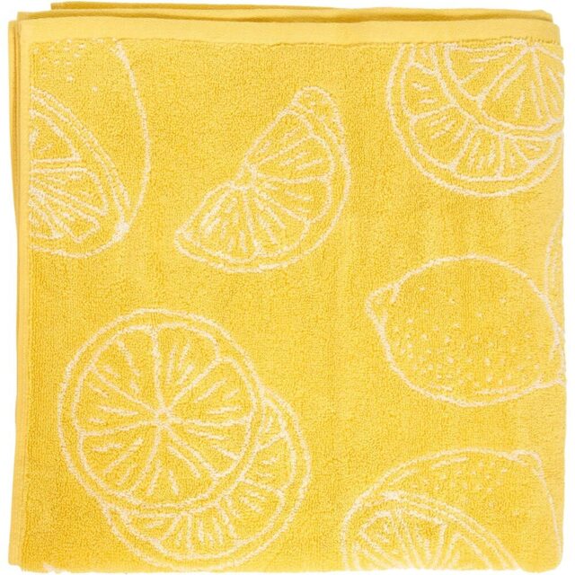Lemon Bliss Bath Towel Yellow - image 1