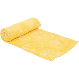 Lemon Bliss Bath Towel Yellow - thumbnail 2