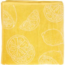 Lemon Bliss Bath Towel Yellow - thumbnail 1