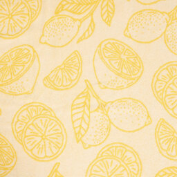 Lemon Bliss Bath Towel Yellow - thumbnail 4