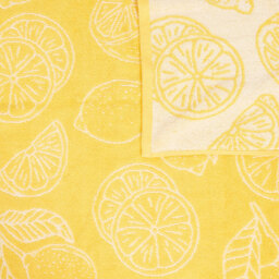 Lemon Bliss Bath Towel Yellow - thumbnail 3