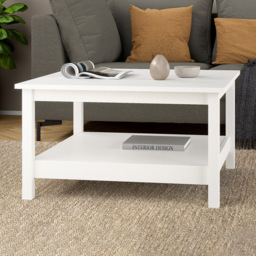Florence Madrid White Coffee Table
