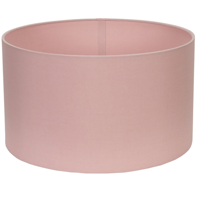 ValueLights Reni Medium Blush Fabric Drum Shade - image 1