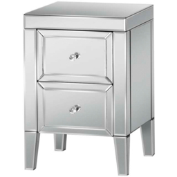 Birlea Valencia 2 Drawer Bedside Table - thumbnail 3