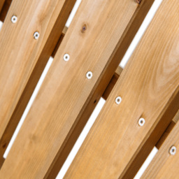 AMATA Ungurs Brown Adirondack Chair - thumbnail 4