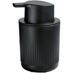 ReBorn 250ml Dark Grey Eco Friendly Wall Mounted Plastic Soap Dispenser