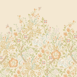 Origin Murals Trailing Lily Yellow Wall Mural - thumbnail 2