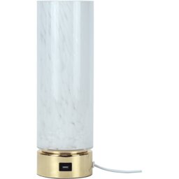 Margot Glass USB Pad Lamp