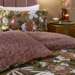 furn. Asterea Double Multicolour Duvet Set - thumbnail 2
