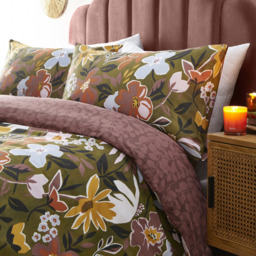 furn. Asterea Double Multicolour Duvet Set - thumbnail 3