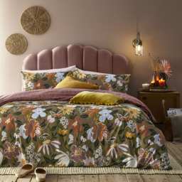 furn. Asterea Double Multicolour Duvet Set - thumbnail 4