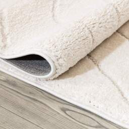 Savanna White Wave Rug 66cm - thumbnail 2