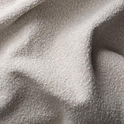 Harlow Cream Boucle Fabric Armchair - thumbnail 3