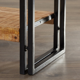 Brooklyn Carnaby Single Shelf Industrial Console Table - thumbnail 3