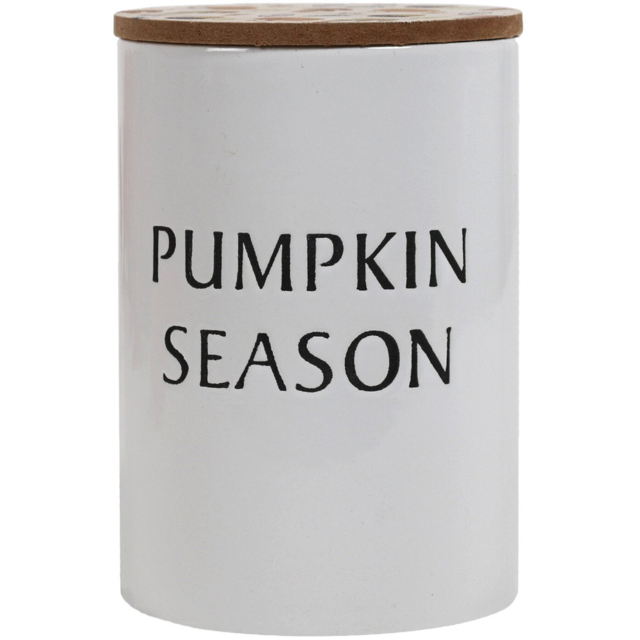 Single Pumpkin Season Ceramic Halloween Candle in Assorted styles - image 1