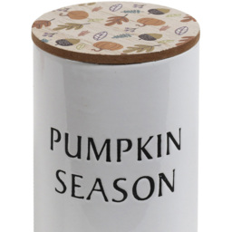 Single Pumpkin Season Ceramic Halloween Candle in Assorted styles - thumbnail 3