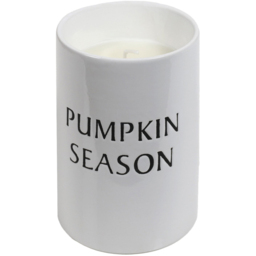 Single Pumpkin Season Ceramic Halloween Candle in Assorted styles - thumbnail 2