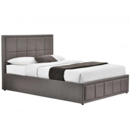 Hannover Double Steel Ottoman Bed Frame - thumbnail 2