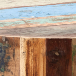 Brooklyn Camea Wooden Drum Coffee Table - thumbnail 3