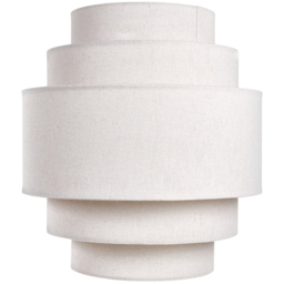 Zariah 3 Tier Shade Beige - thumbnail 1
