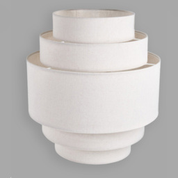 Zariah 3 Tier Shade Beige - thumbnail 2