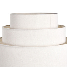 Zariah 3 Tier Shade Beige - thumbnail 4