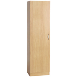 R White Cabinets Brown Single Door Tall Cupboard - thumbnail 2