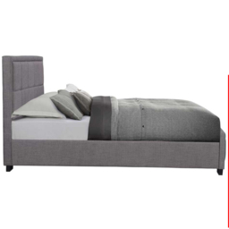 Hannover Double Steel Velour Bed Frame - thumbnail 3