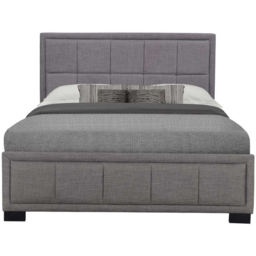 Hannover Double Steel Velour Bed Frame - thumbnail 4