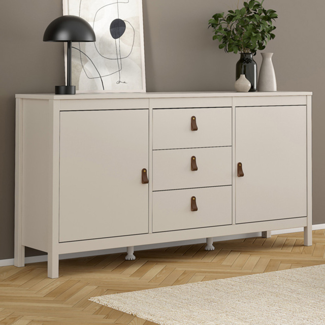 Florence Barcelona Cashmere 2 Door 3 Drawer Sideboard - image 1