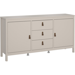 Florence Barcelona Cashmere 2 Door 3 Drawer Sideboard - thumbnail 2