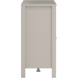 Florence Barcelona Cashmere 2 Door 3 Drawer Sideboard - thumbnail 4