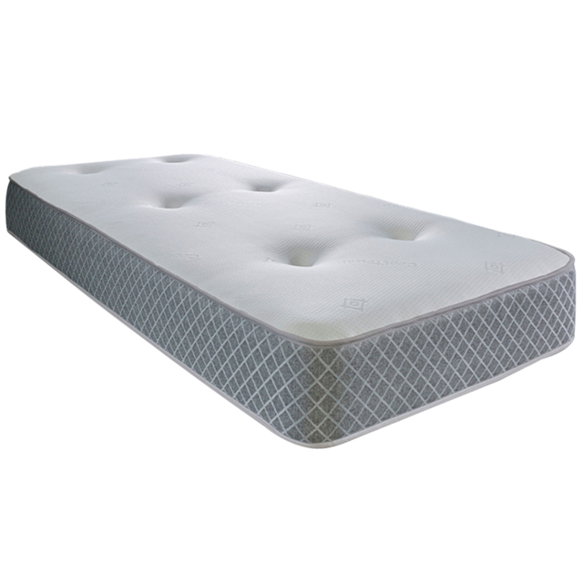 Starlight Beds Tufted Shorty Size Hybrid Memory Foam and Spring Mattress - image 1
