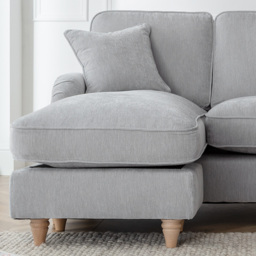 The Vienna 3 Seater Ice Left Hand Chaise Sofa - thumbnail 2