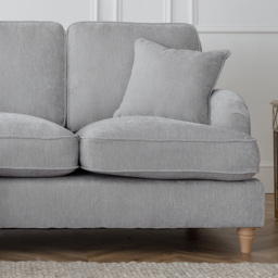 The Vienna 3 Seater Ice Left Hand Chaise Sofa - thumbnail 3
