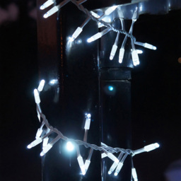 Eagle Connect White Cable 750 Cool White LED Cluster Light 15m - thumbnail 1