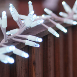 Eagle Connect White Cable 750 Cool White LED Cluster Light 15m - thumbnail 4