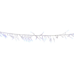 Noel 1000 Blue and White LED Multi Function Christmas Cluster String Light - thumbnail 4