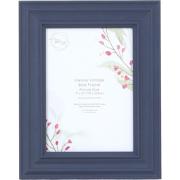 Vienne Vintage Photo Frame Blue - thumbnail 3